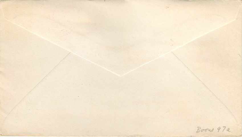 Lettre Cover Ecureuil Idaho 1944 — Back