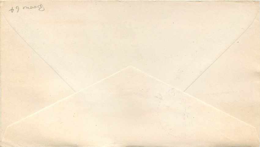 Lettre Cover Adolph Hitler 1944 Idaho Nazi Ecureuil Idaho — Back