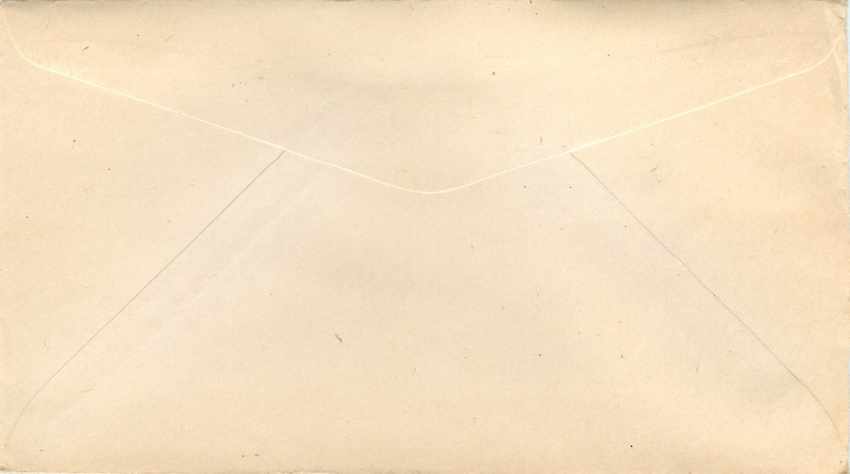 Lettre Cover 2D Batalion FAS Detachment Fort Sill 1945 — Rückseite