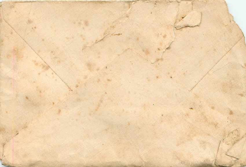 Lettre Cover US Censor 1918 — Back