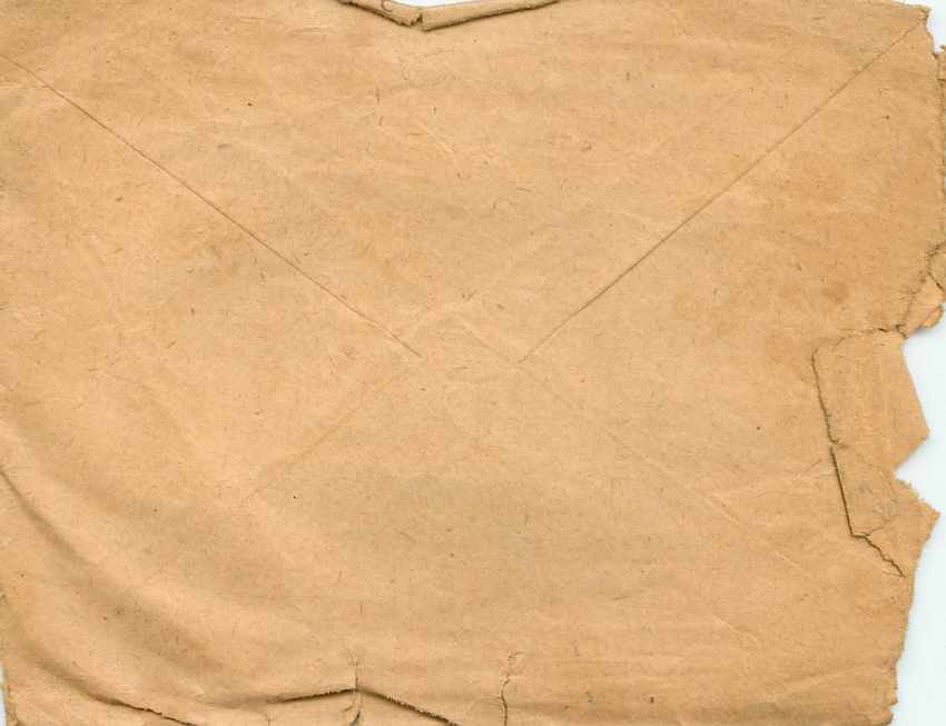 Lettre Cover US Censor YMCA WW1 — Rückseite