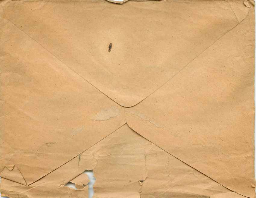 Lettre Cover US Censor — Back