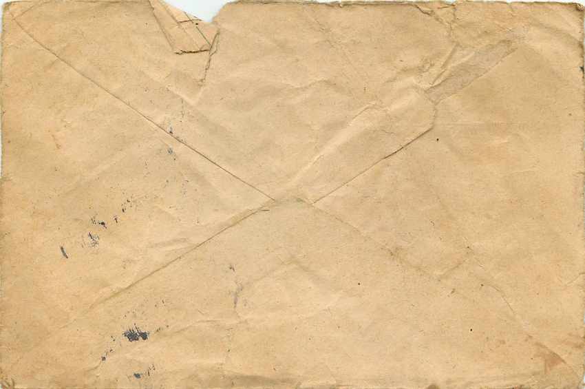Lettre Cover US Censor — Back