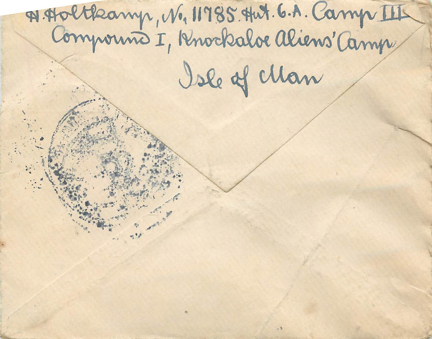 Lettre Cover South Africa  Censor 1915