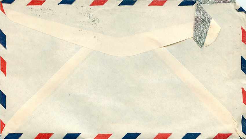 Lettre Cover US Censor 1942 — Rückseite