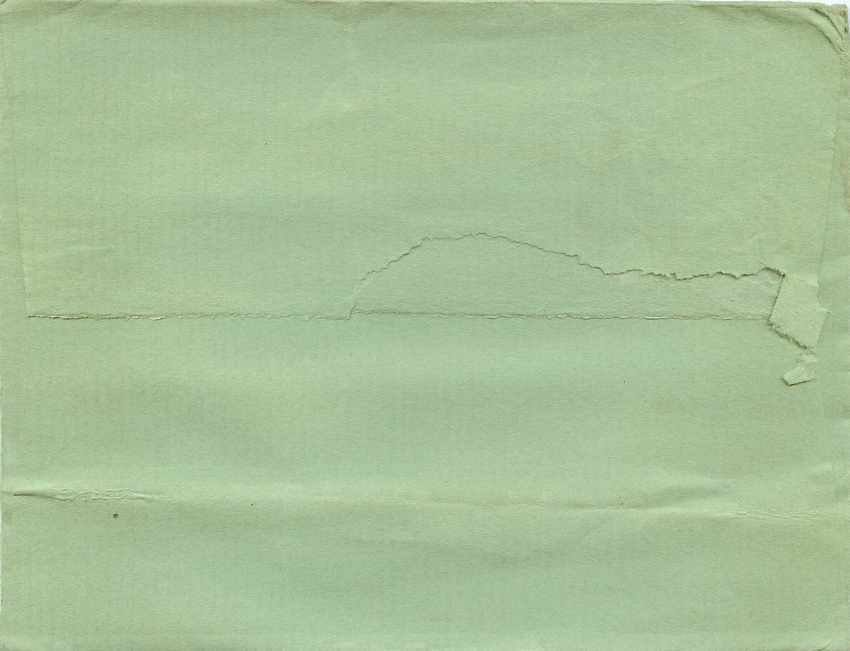 Lettre Cover US Censor  — Rückseite