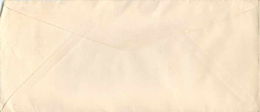 Lettre Cover US Censor 1944 — Rückseite