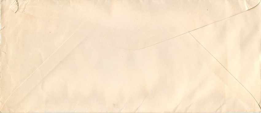 Lettre Cover US Censor 1944 — Rückseite