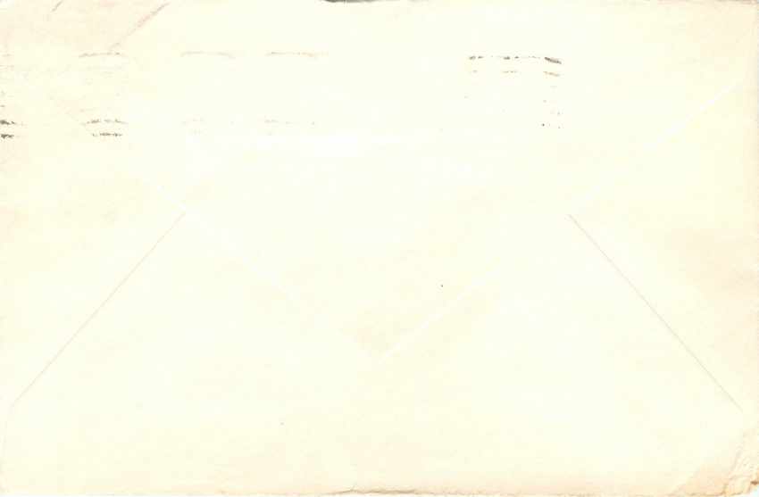 Lettre Cover US 1960 Camp Girls Scout — Verso