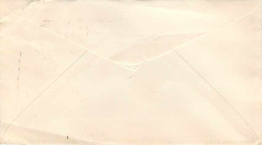 Lettre Cover US 1941 Kepec Chemical Corporation Chimie Milwaukee Wisconsin — Rückseite
