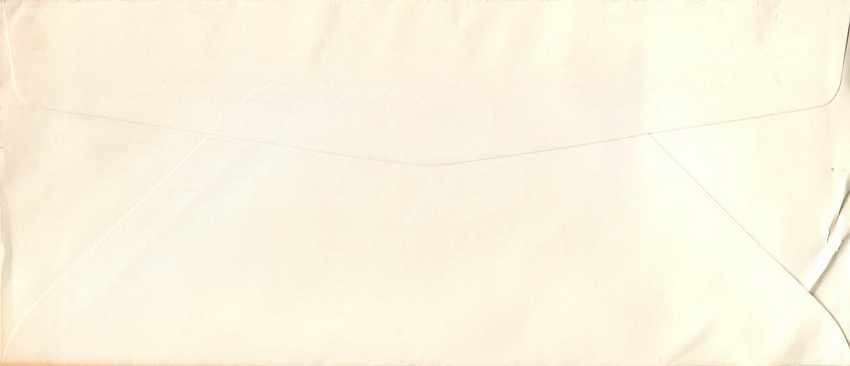 Lettre Cover US Army Dillenbeck San Francisco 1961 — Verso