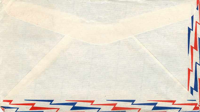Lettre Cover US Censor 1946 — Rückseite