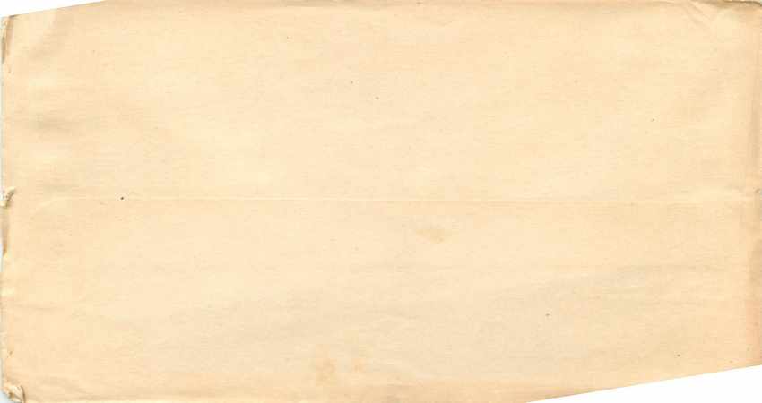 Lettre Cover US Censor 1945 — Rückseite