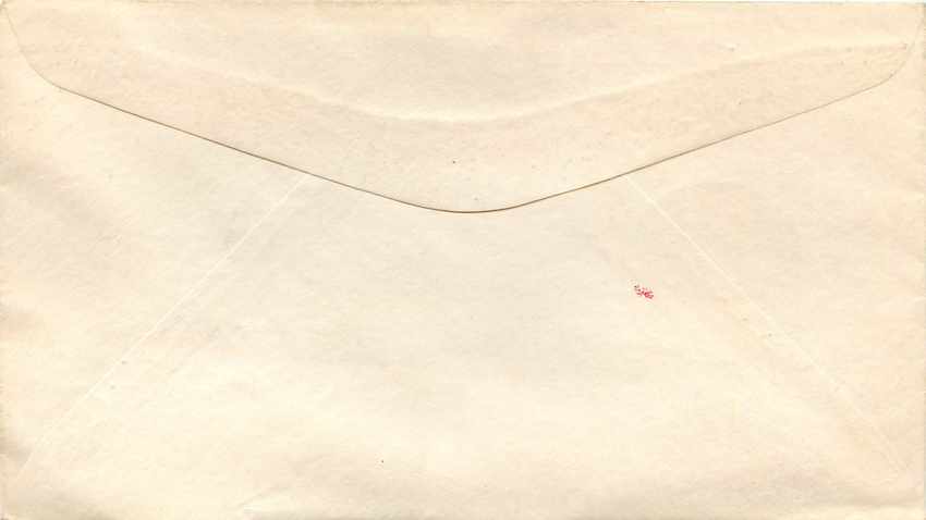 Lettre Cover US 1945 Hdg 4th Trng Regt Fort McClellan Alabama — Rückseite
