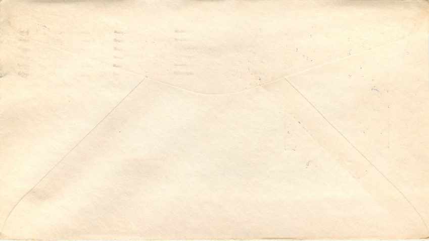 Lettre Cover US 1945 Grat Bend Patriot — Rückseite