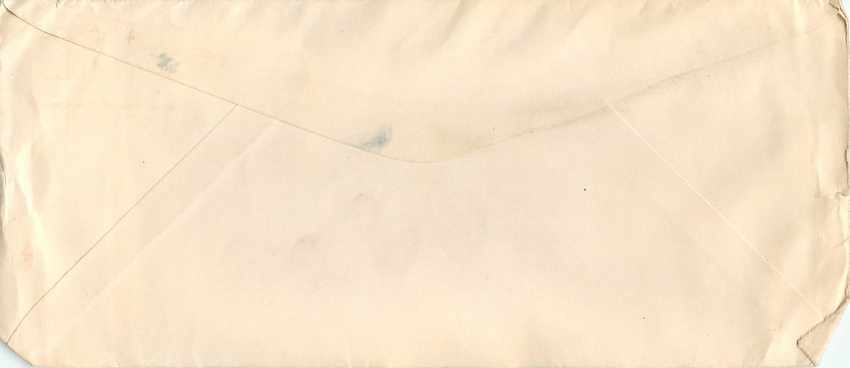 Lettre Cover US Censor  1944 — Rückseite