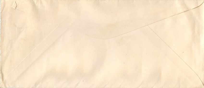 Lettre Cover US Censor 1944 — Rückseite