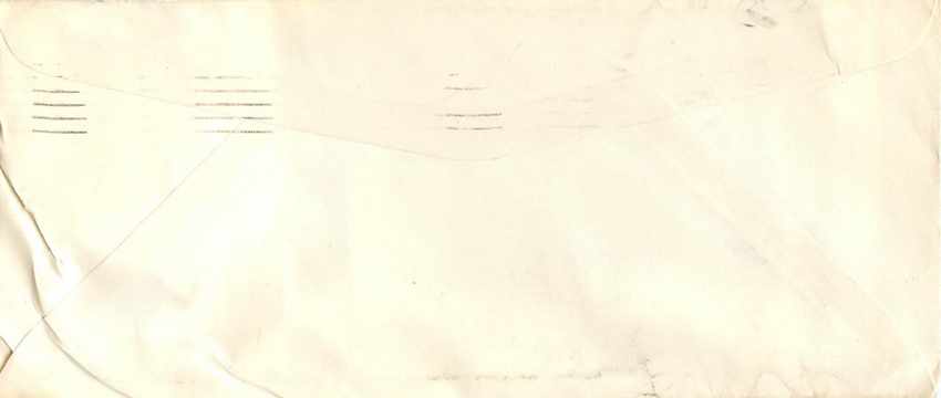 Lettre Cover US 1959 Alaska — Verso