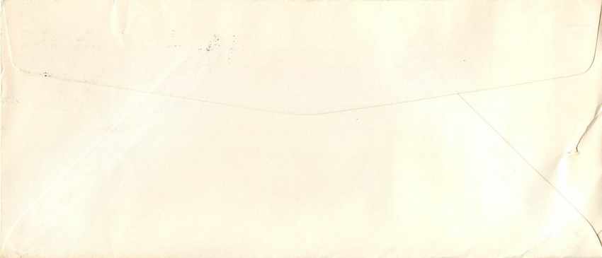 Lettre Cover US 1959 Freedom of the Press — Verso