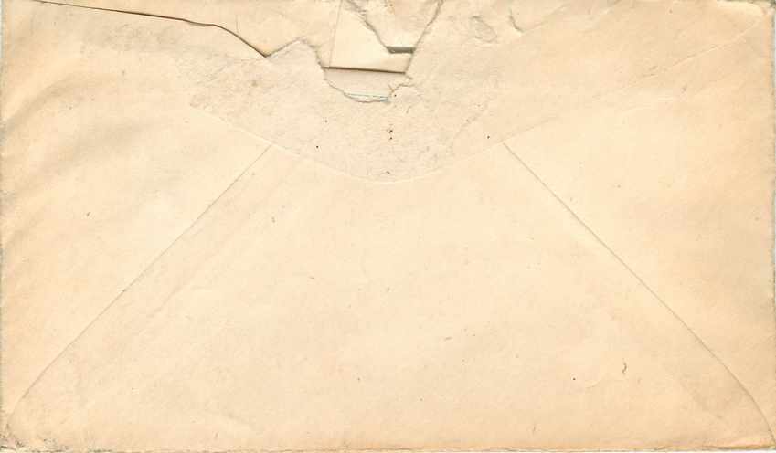 Lettre Cover US Censor 1944 — Rückseite