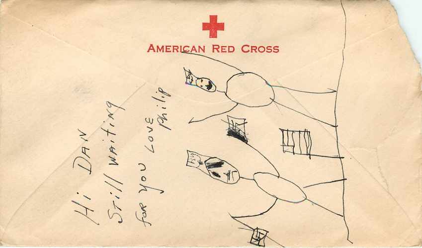Lettre US Cover US Censor 1946 — Back