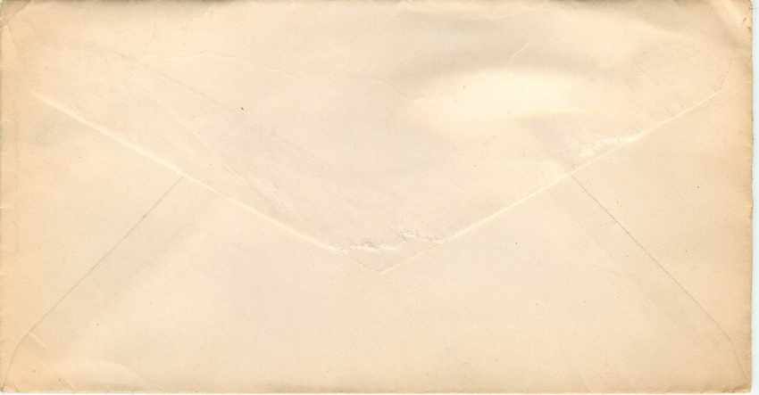 Lettre US Cover US Censor 1943 — Rückseite
