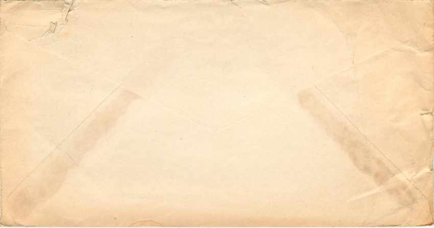 Lettre US Cover US Censor 1943 — Rückseite