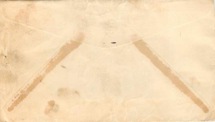 Lettre US Cover US 1942 Avion Miami — Rückseite