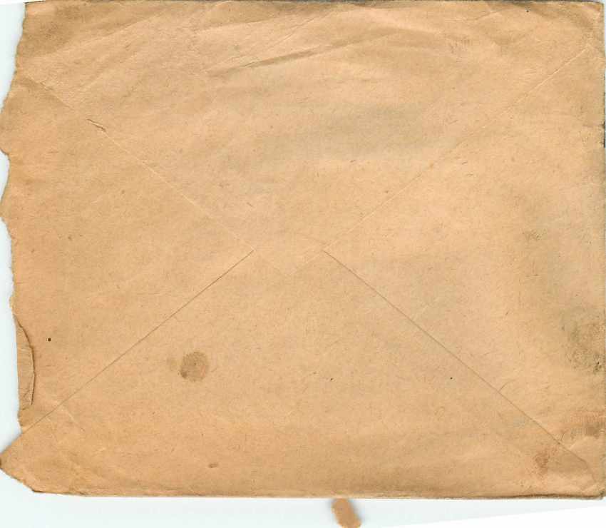 Lettre US Cover US Censor 1918 — Rückseite