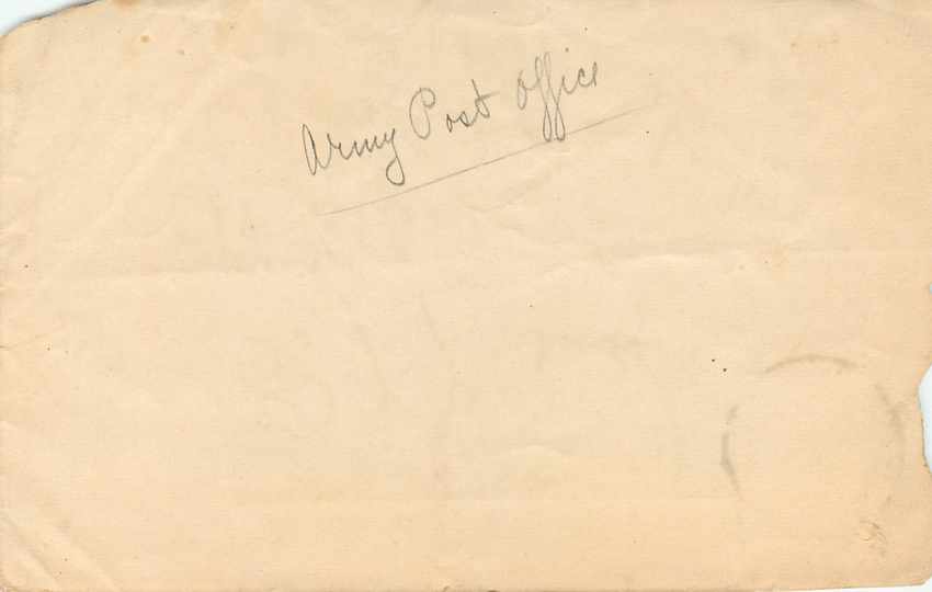 Lettre Front Cover Klerboopr Censure — Rückseite