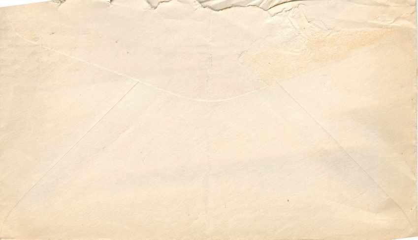 Lettre US Cover US USO Camp Cooke 1942 — Rückseite