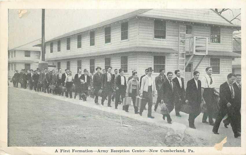CPA A first formationn Center New Cumberland PA Militaria