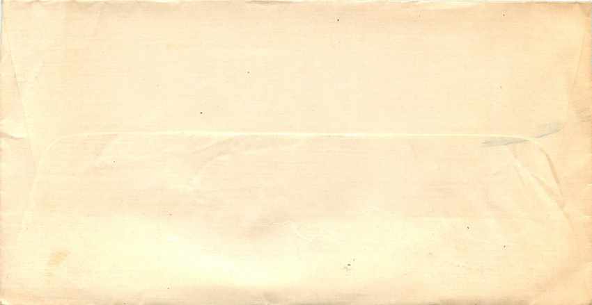 Lettre US Cover US 1942 Camp Crowder — Rückseite