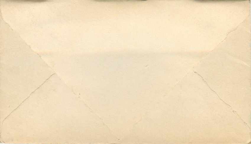 Lettre US Cover US Censor 1943 — Rückseite