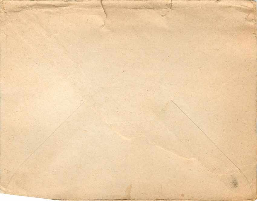 Lettre US Cover US Censor 1944 — Rückseite