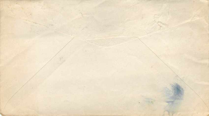 Lettre US Cover US Censor 1943 — Rückseite