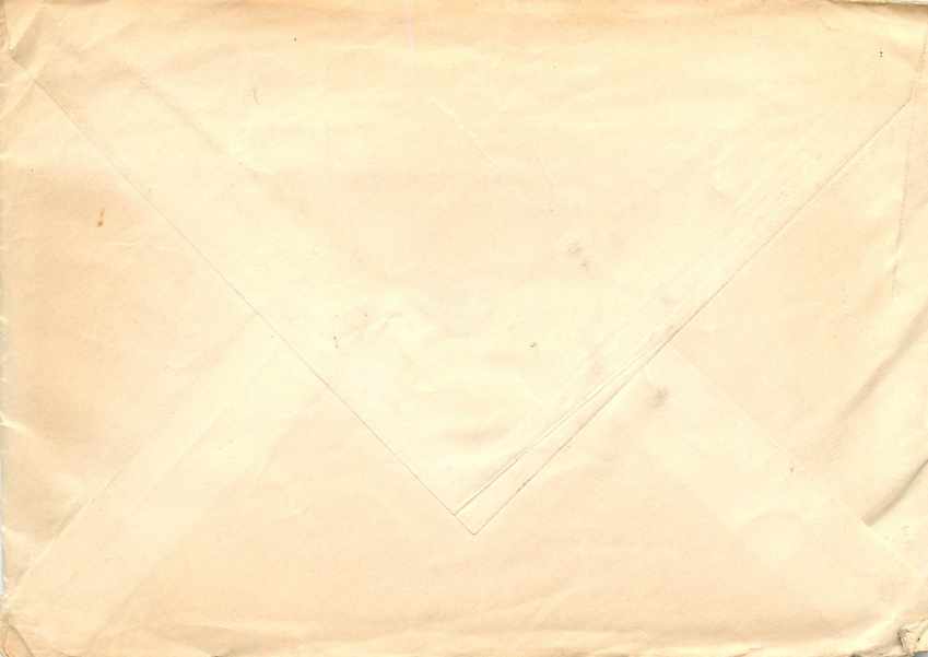 Lettre US Cover US Censor 1944 — Rückseite