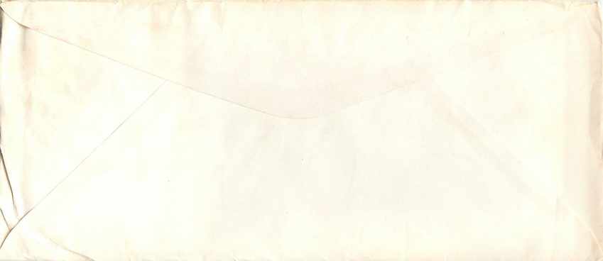 Lettre US Cover US 1962 Project Mercury Espace — Rückseite