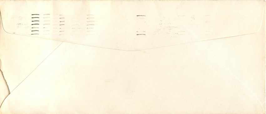 Lettre US Cover US Fort Campbell 1959  — Verso