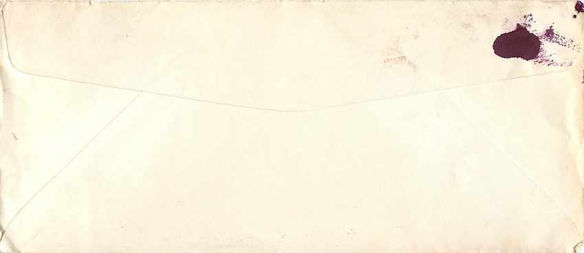 Lettre US Cover US USS William Wood 1960 — Rückseite