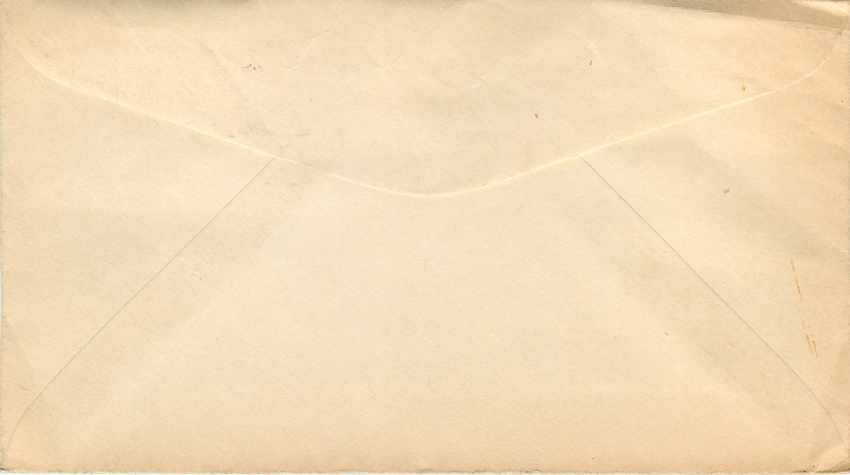 Lettre US Cover US Censor 1944 Julio — Rückseite