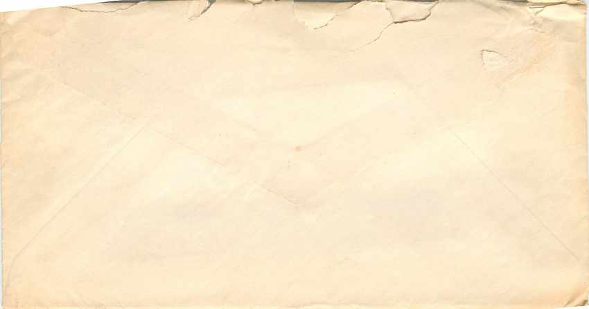 Lettre US Cover US USS Intrepid 1955 — Verso
