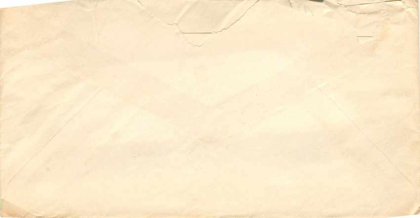Lettre US Cover US USS Intrepid 1955 — Verso