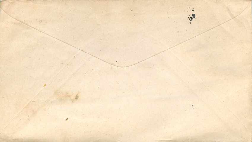 Lettre Cover US Army postal service Censored 1944 — Rückseite
