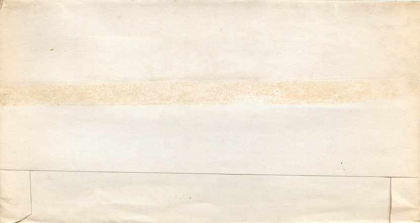 Lettre Cover US Army postal service 1942 — Rückseite