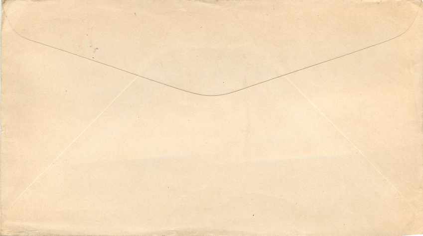 Lettre Cover US Army postal service Censored 1942 — Rückseite