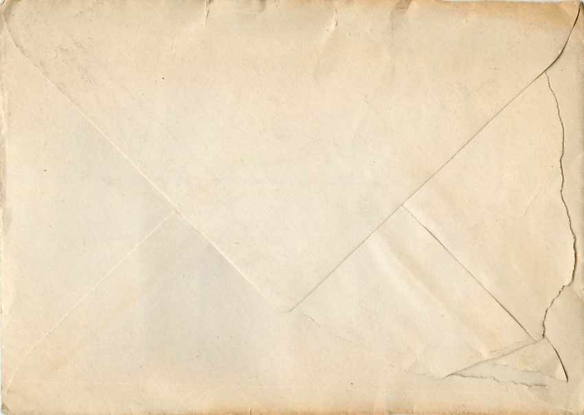Lettre Cover US Army postal service Censored 1944  — Rückseite