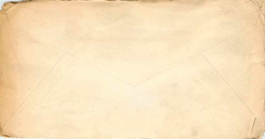 Lettre Cover US Army postal service Censored 1944 — Rückseite