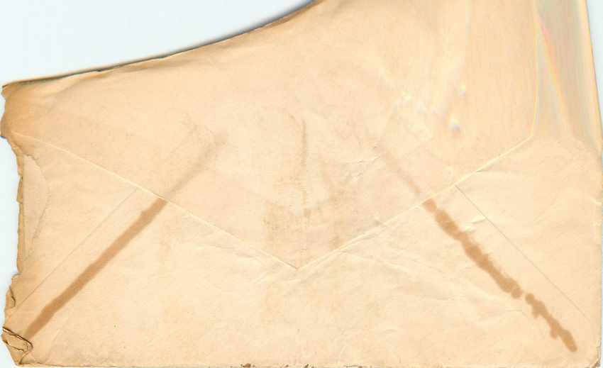 Lettre Cover US Army postal service Censored 1944 — Rückseite