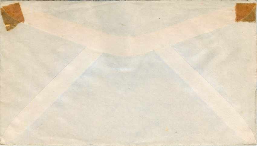 Lettre Cover US Army postal service to Illinois Censored Waukegan